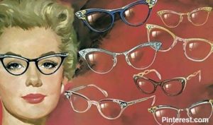 Fashion Frames Innovation of the 40s.