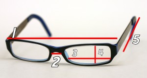 know your eye glass measurements