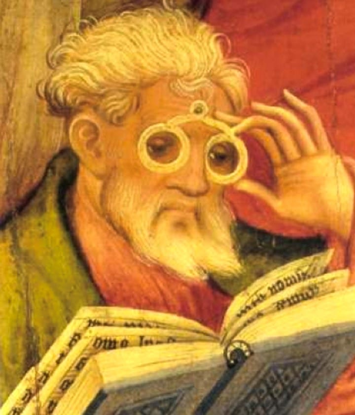The History Of Glasses Fixmyglasses